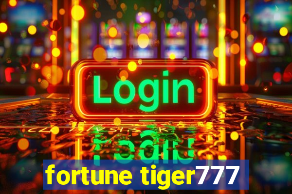 fortune tiger777